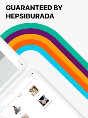 Hepsiburada Global Shopping android App screenshot 3